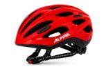 CAPACETE  ALPINA  PANOMA CLASSIC VERMELHO  TAM. 56-59 -- 021286