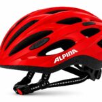 CAPACETE  ALPINA  PANOMA CLASSIC VERMELHO  TAM. 56-59 -- 021286