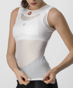 SEGUNDA PELE REGATA CASTELLI PRO ISSUE 2 SLEEVELESS  WHITE  FEM
