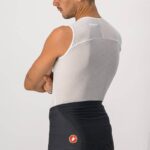 REGATA SEGUNDA PELE CASTELLI PRO ISSUE SLEEVELESS MASC WHITE - Imagem 3