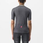 JERSEY CASTELLI PEZZI DARK GRAY FEM