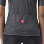 JERSEY CASTELLI PEZZI DARK GRAY FEM - Imagem 2