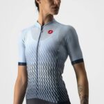 JERSEY CASTELLI CLIMBER'S 2.0 FOG BLUE FEM