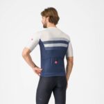 JERSEY CASTELLI SIMBOLO AZUL BELGA BRANCA MAS - Imagem 4
