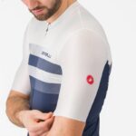 JERSEY CASTELLI SIMBOLO AZUL BELGA BRANCA MAS - Imagem 2