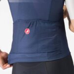 JERSEY CASTELLI SIMBOLO AZUL BELGA BRANCA MAS - Imagem 5
