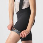BRETELLE CASTELLI ENDURANCE BLACK FEM - Imagem 3