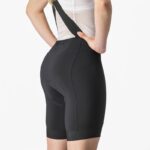 BRETELLE CASTELLI ENDURANCE BLACK FEM - Imagem 2