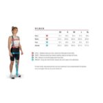 BRETELLE CASTELLI PRIMA BLACK FEM - Imagem 5