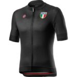 JERSEY CASTELLI ITALIA 2.0 LIGHT BLACK MASC
