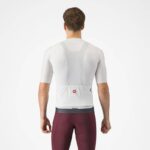 JERSEY CASTELLI ESPRESSO MARMORE BRANCO MASC - Imagem 2