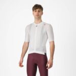 JERSEY CASTELLI ESPRESSO MARMORE BRANCO MASC