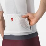 JERSEY CASTELLI ESPRESSO MARMORE BRANCO MASC - Imagem 6