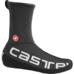 PROTETOR DE SAPATILHAS CASTELLI DILUVIO UL BLACK  SILVER REFLEX