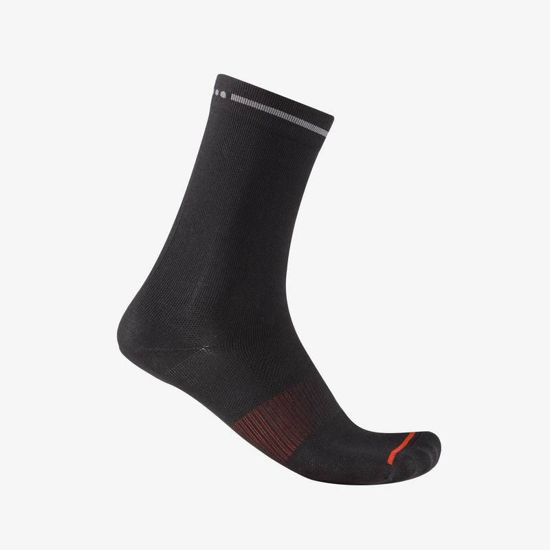 15556001046-meias-castelli-m-premio-evo.jpeg MEIAS CASTELLI PREMIO EVO 18 PRETA MASC - Imagem 1