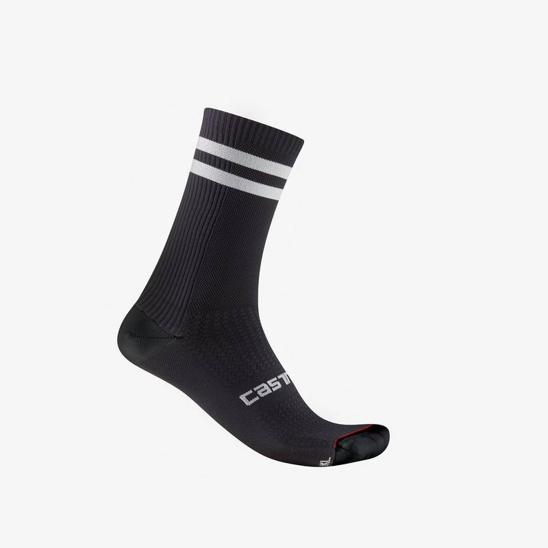 15556003663-meias-castelli-m-originale.jpeg MEIAS CASTELLI ORIGINALE 18 PRETA MASC - Imagem 1