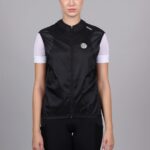 COLETE CORTA VENTO MAURO RIBEIRO NEW ONE BLACK  FEM
