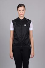 COLETE CORTA VENTO MAURO RIBEIRO NEW ONE BLACK  FEM