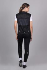 COLETE CORTA VENTO MAURO RIBEIRO NEW ONE BLACK  FEM - Imagem 2