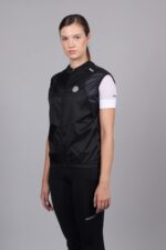 COLETE CORTA VENTO MAURO RIBEIRO NEW ONE BLACK  FEM - Imagem 5