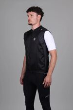 COLETE CORTA VENTO MAURO RIBEIRO NEW ONE BLACK  MASC - Imagem 3