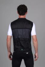 COLETE CORTA VENTO MAURO RIBEIRO NEW ONE BLACK  MASC - Imagem 2