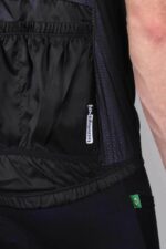 COLETE CORTA VENTO MAURO RIBEIRO NEW ONE BLACK  MASC - Imagem 4