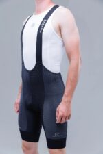 BRETELLE MAURO RIBEIRO CARBON RACING MASC PRETO - Imagem 4