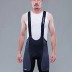 BRETELLE MAURO RIBEIRO CARBON RACING MASC PRETO