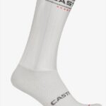 MEIAS CASTELLI FAST FEET 4 BRANCA