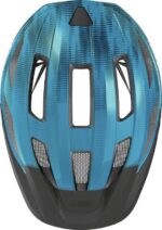 CAPACETE ABUS MACATOR MIPS AZUL METALICO P - Imagem 3