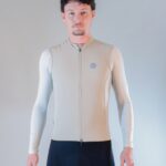 COLETE CORTA VENTO MAURO RIBEIRO MASC AIRFLEX AREIA