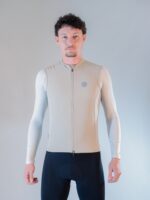 COLETE CORTA VENTO MAURO RIBEIRO MASC AIRFLEX AREIA