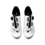 SAPATILHA FIZIK TEMPO R5 OVERCURVE BRANCA COM PRETO - Imagem 4