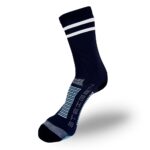 MEIA STEIGEN CANO ALTO 2 STRIPE NAVY