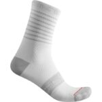MEIAS CASTELLI SUPERLEGGERA 12  FEM BRANCO - Imagem 2